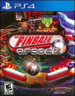 J2Games.com | The Pinball Arcade (Playstation 4) (Pre-Played - Game Only).