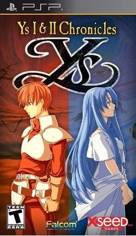 J2Games.com | Y's I & II Chronicles (PSP) (Pre-Played - CIB - Good).