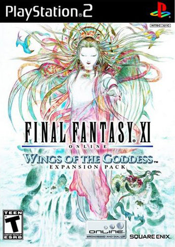 Final Fantasy XI: Alas de la Diosa (Playstation 2)
