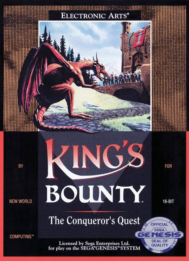 King's Bounty: La búsqueda del conquistador (Sega Genesis)