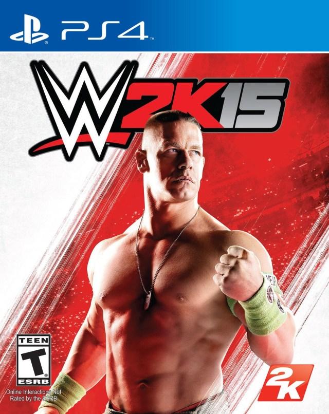 J2Games.com | WWE 2K15 (Playstation 4) (Pre-Played - Game Only).