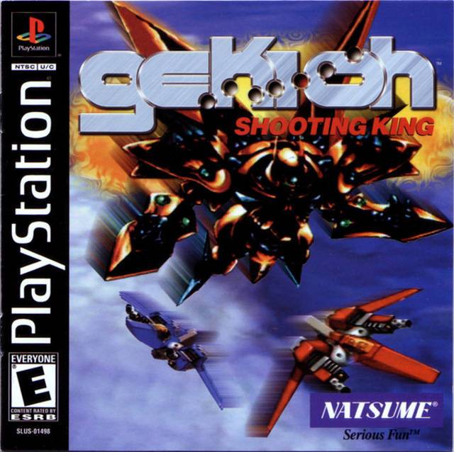 J2Games.com | Gekioh Shooting King (Playstation) (Pre-Played - Game Only).
