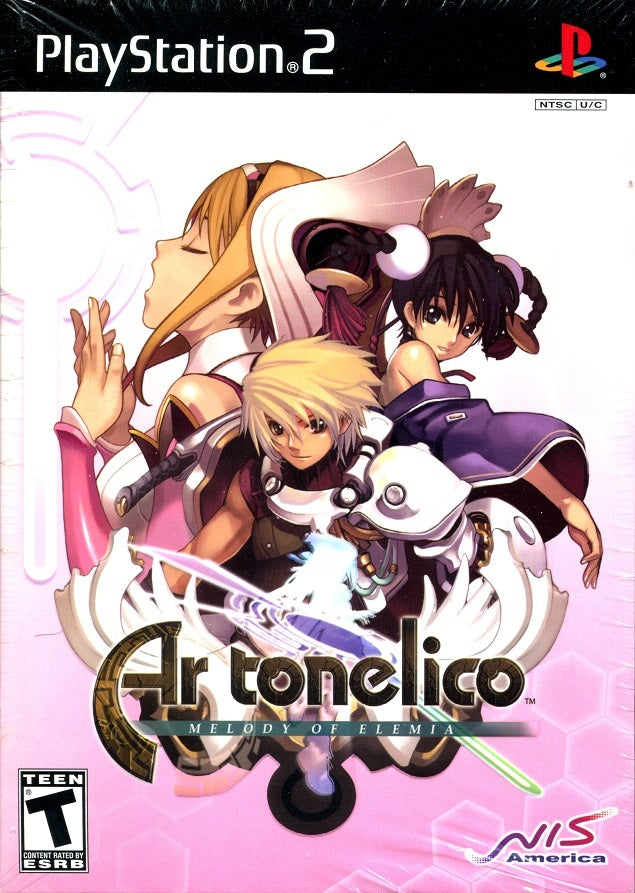 Ar Tonelico: Melodía de Elemia Edición Limitada (Playstation 2)