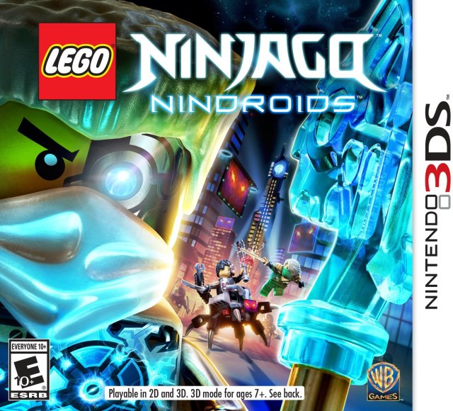 Lego Ninjago Nindroides (Nintendo 3DS)