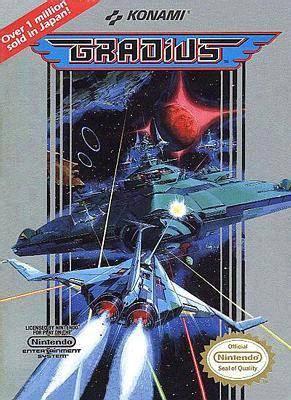 J2Games.com | Gradius (Nintendo NES) (Pre-Played - Game Only).