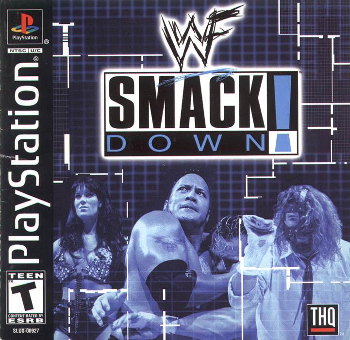 J2Games.com | WWF Smackdown (Playstation) (Pre-Played).