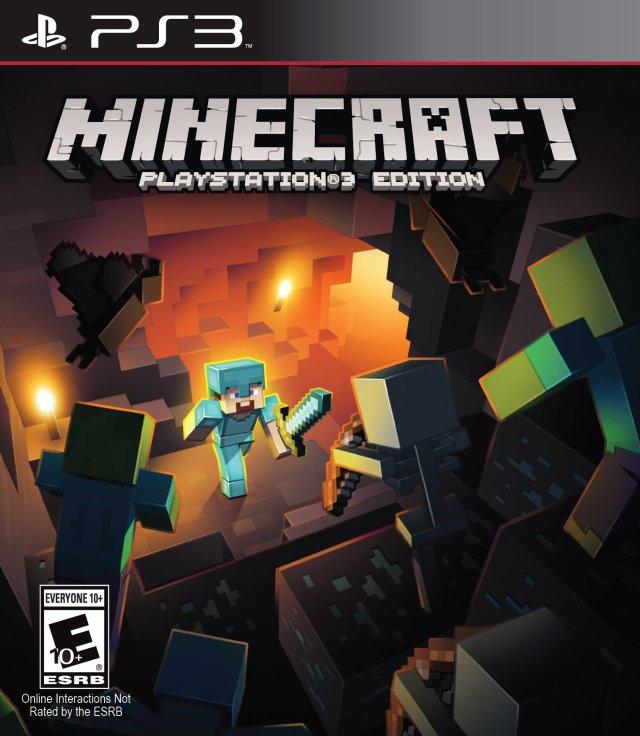 J2Games.com | Minecraft (Playstation 3) (Pre-Played - Game Only).