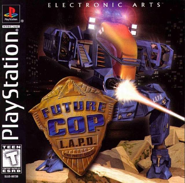 J2Games.com | Future Cop LAPD (Playstation) (Pre-Played - Game Only).