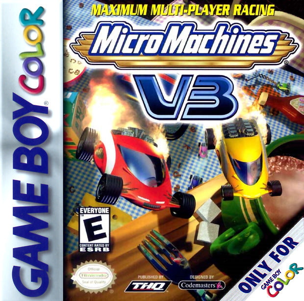 Micro Máquinas V3 (Gameboy Color)