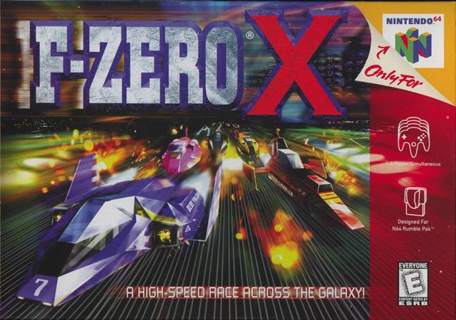 J2Games.com | F-Zero X (Nintendo 64) (Pre-Played - Game Only).