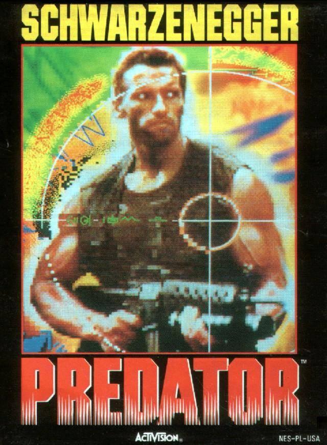 J2Games.com | Predator (Nintendo NES) (Pre-Played - Game Only).