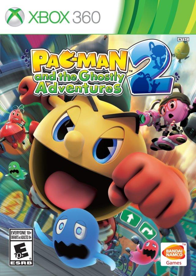 J2Games.com | Pac-Man 2 and the Ghostly Adventures (Xbox 360) (Pre-Played - Game Only).