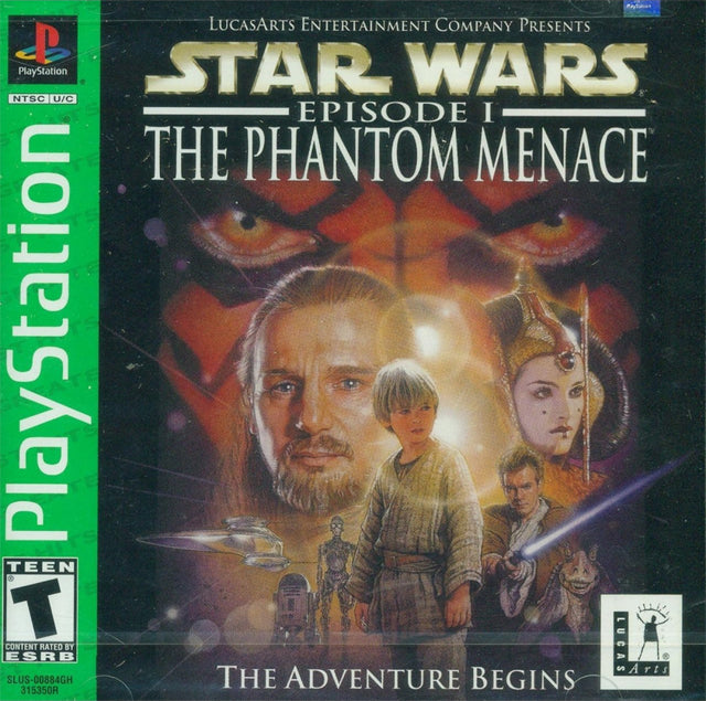 Star Wars Phantom Menace (Grandes Exitos) (Playstation)