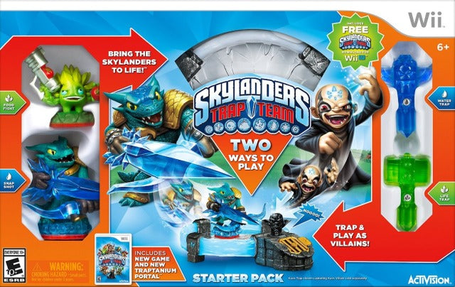 Skylanders Trap Team Starter Kit (Wii)