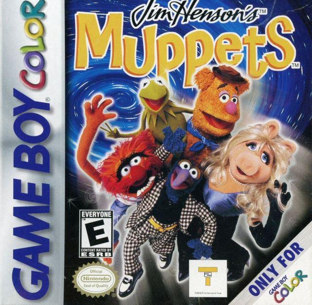 Los Muppets de Jim Henson (Gameboy Color)