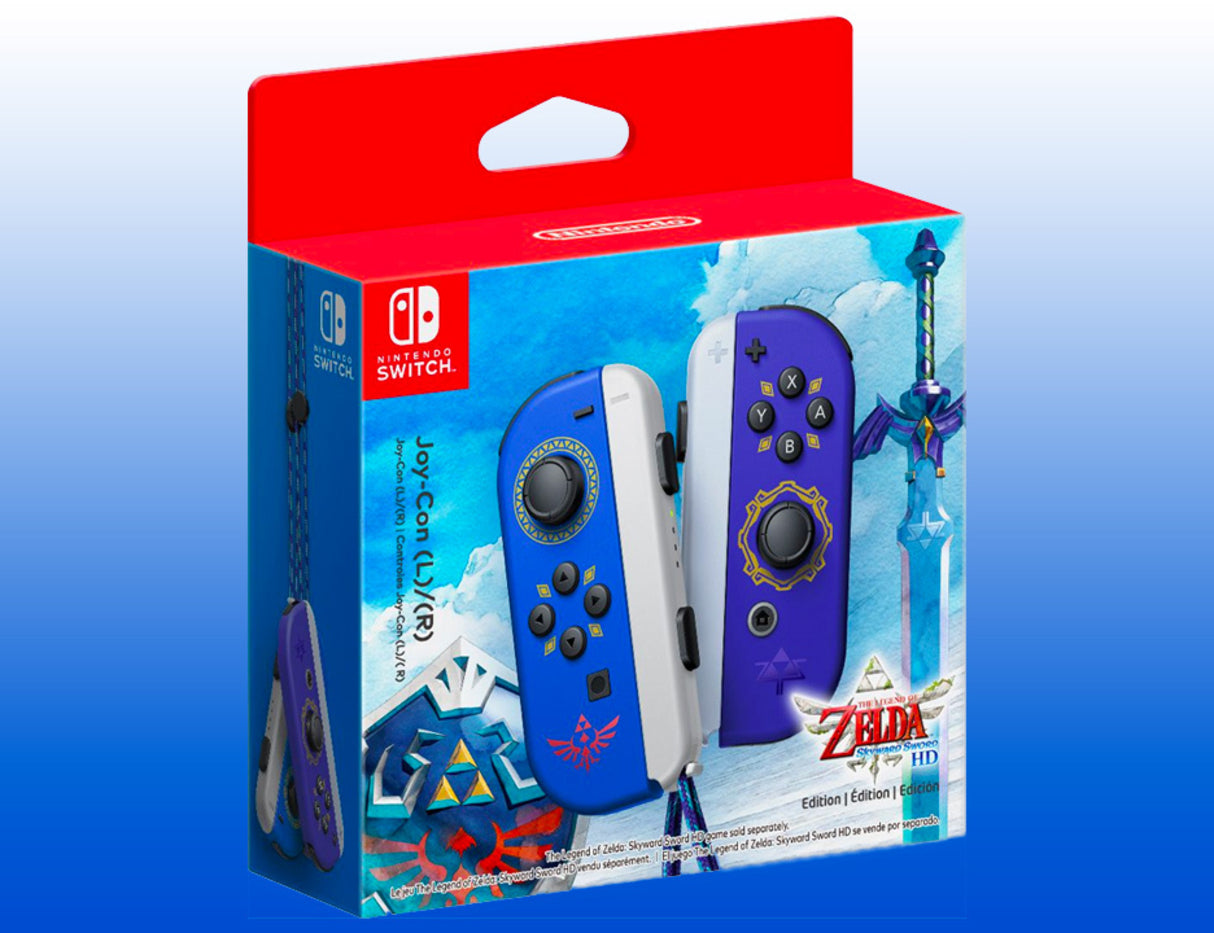Legend of Zelda Skyward Sword HD Joy-Cons (Nintendo Switch)