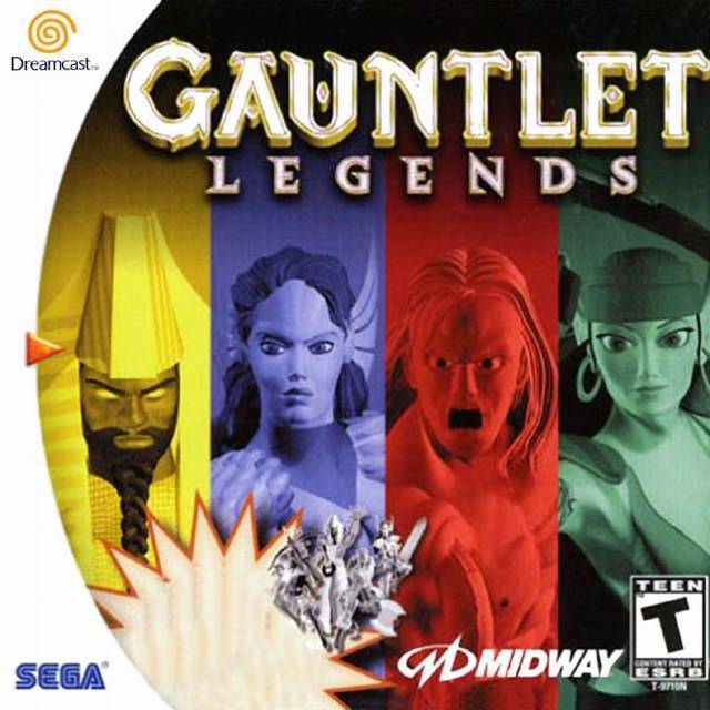 J2Games.com | Gauntlet Legends (Sega Dreamcast) (Pre-Played).