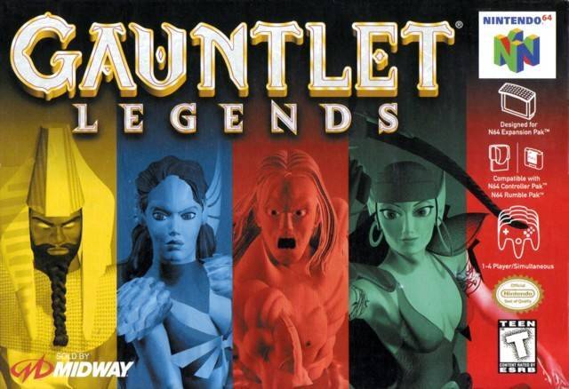 J2Games.com | Gauntlet Legends (Nintendo 64) (Pre-Played - Game Only).
