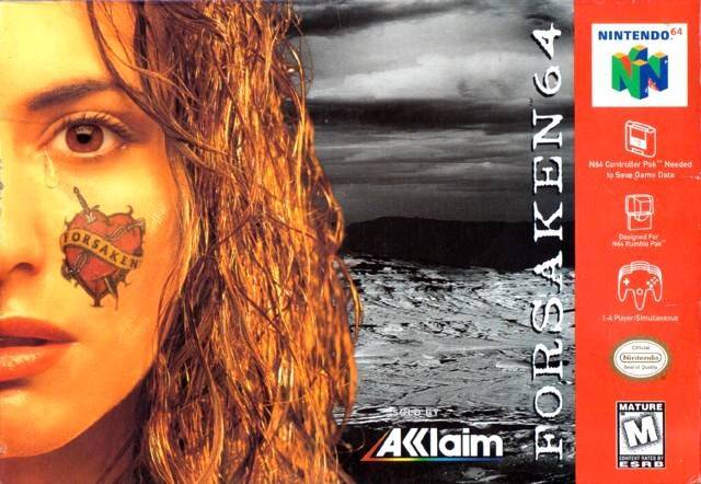 J2Games.com | Forsaken 64 (Nintendo 64) (Pre-Played - Game Only).