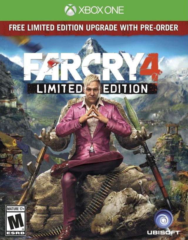 J2Games.com | FarCry 4 Limited Edition (Xbox One) (Pre-Played - CIB - Good).