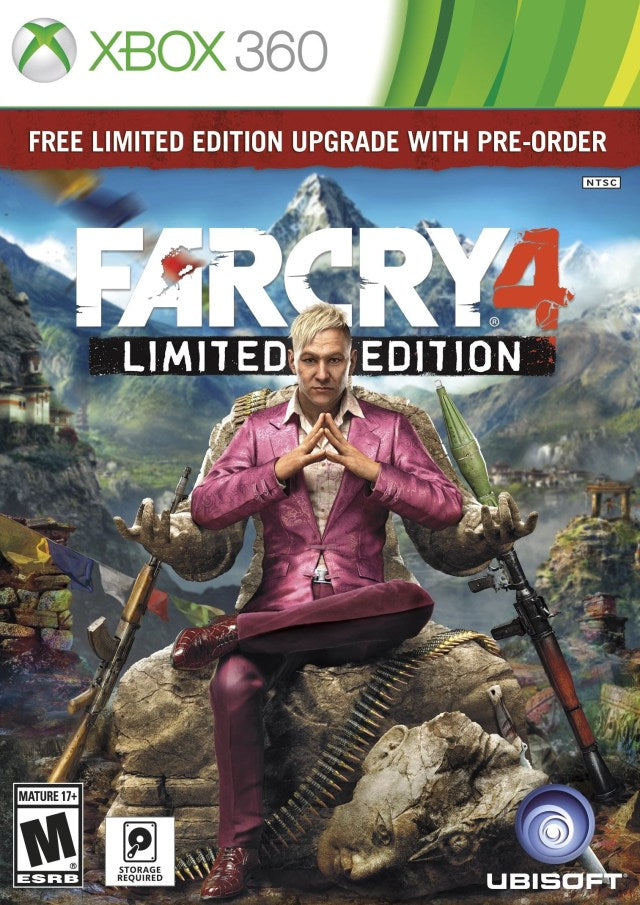 FarCry 4 Edición limitada (Xbox 360)