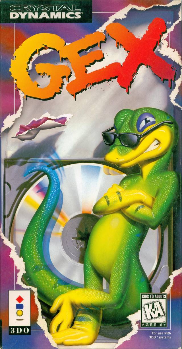 J2Games.com | Gex (3DO) (Pre-Played - Game Only).