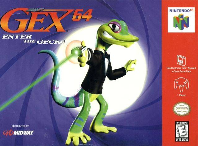 Gex 64: Entra el Gecko (Nintendo 64)