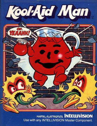 J2Games.com | Kool-Aid Man (Intellivision) (Pre-Played - Game Only).