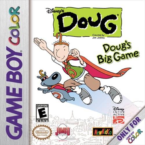 Doug de Disney: El gran juego de Doug (Gameboy Color)