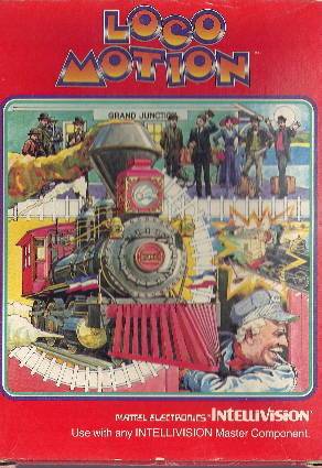 J2Games.com | Loco-Motion (Intellivision) (Pre-Played - CIB - Good).