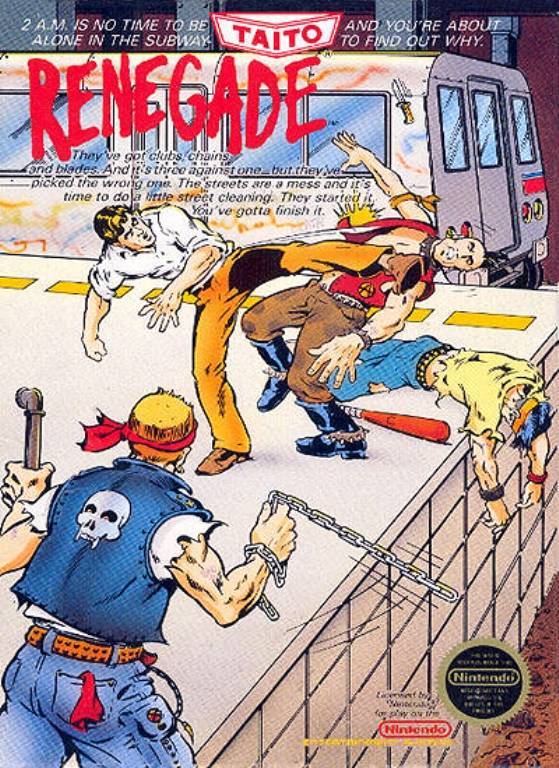 J2Games.com | Renegade (Nintendo NES) (Pre-Played).