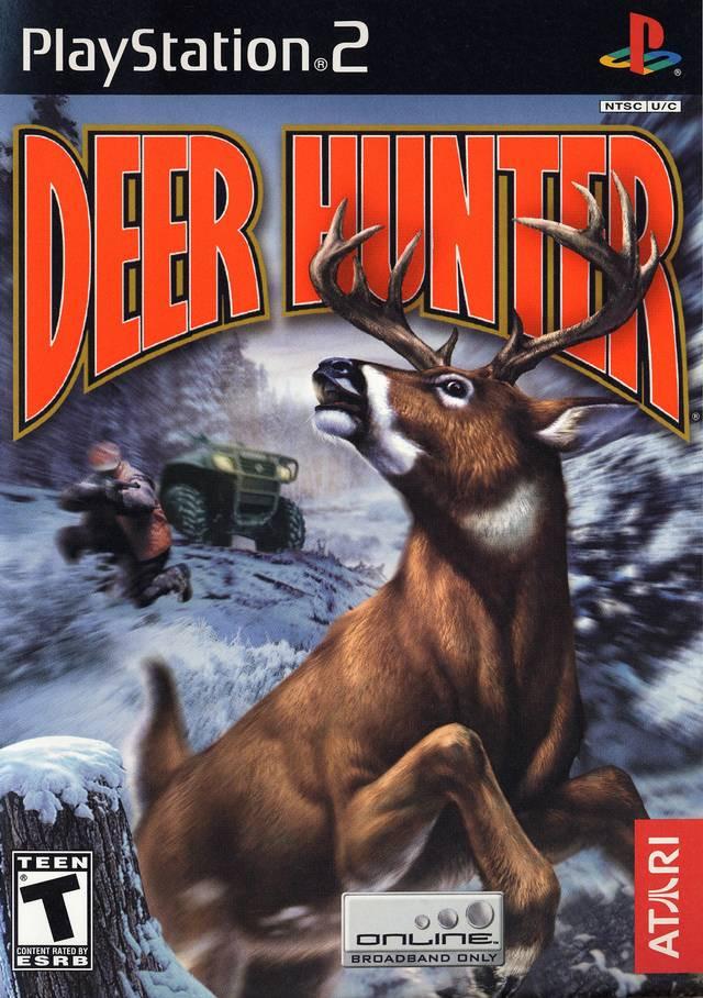 J2Games.com | Deer Hunter (Playstation 2) (Pre-Played - Game Only).