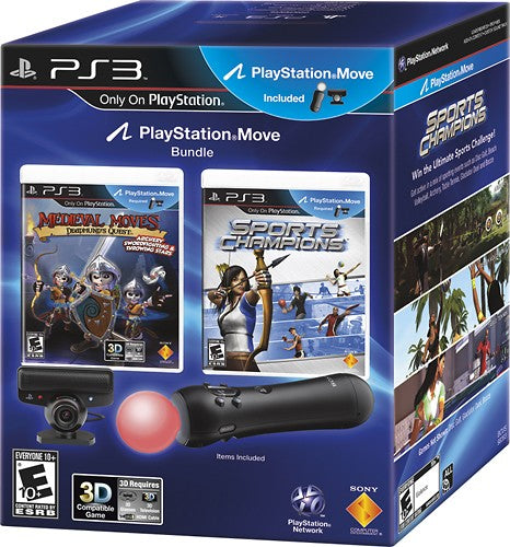 Paquete de movimientos Sports Champions/Deadmunds Quest (Playstation 3)