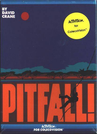 J2Games.com | Pitfall (Colecovision) (Uglies).