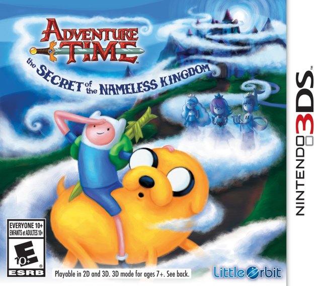 Hora de Aventuras: El Secreto del Reino Sin Nombre (Nintendo 3DS)