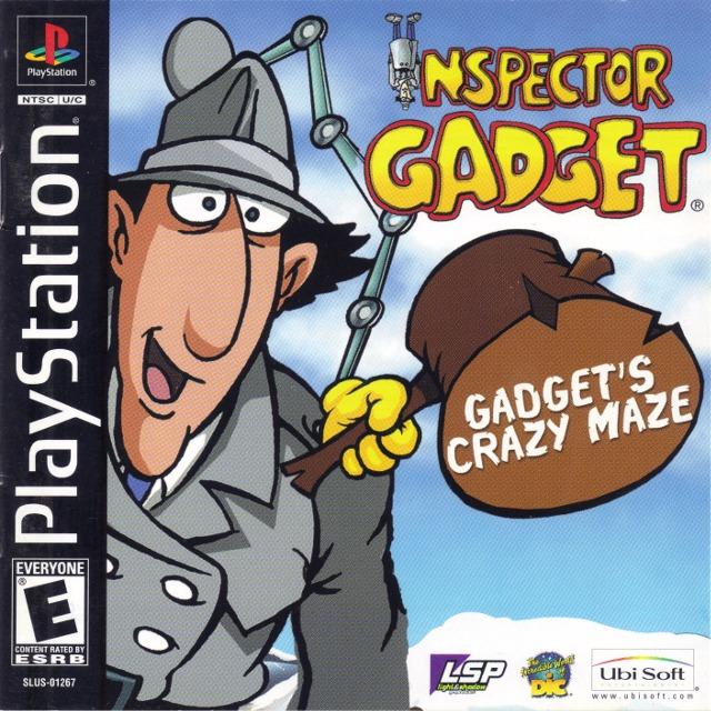J2Games.com | Inspector Gadget Gradet's Crazy Maze (Playstation) (Pre-Played - CIB - Good).