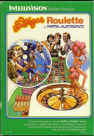 J2Games.com | Las Vegas Roulette (Intellivision) (Pre-Played - CIB - Good).