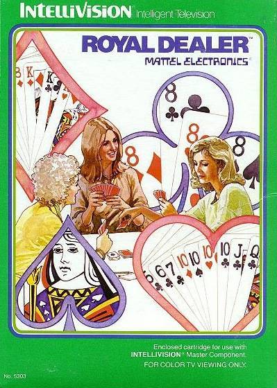 J2Games.com | Royal Dealer (Intellivision) (Pre-Played - Game Only).