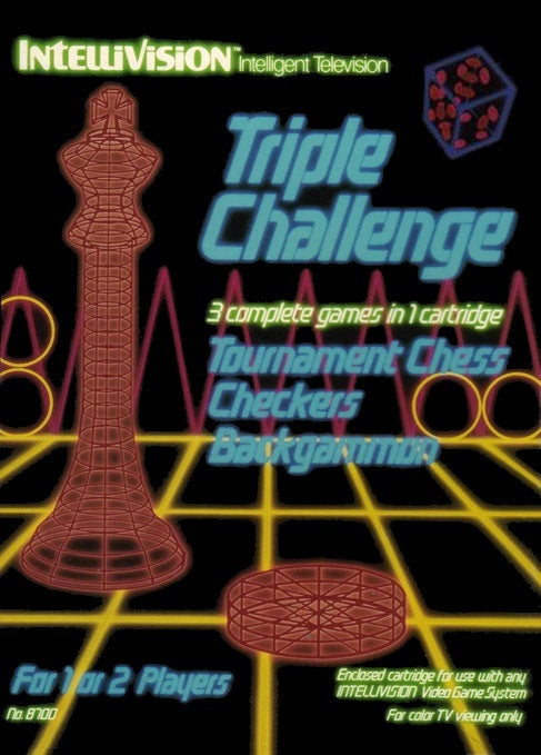 Triple desafío (Intellivision)
