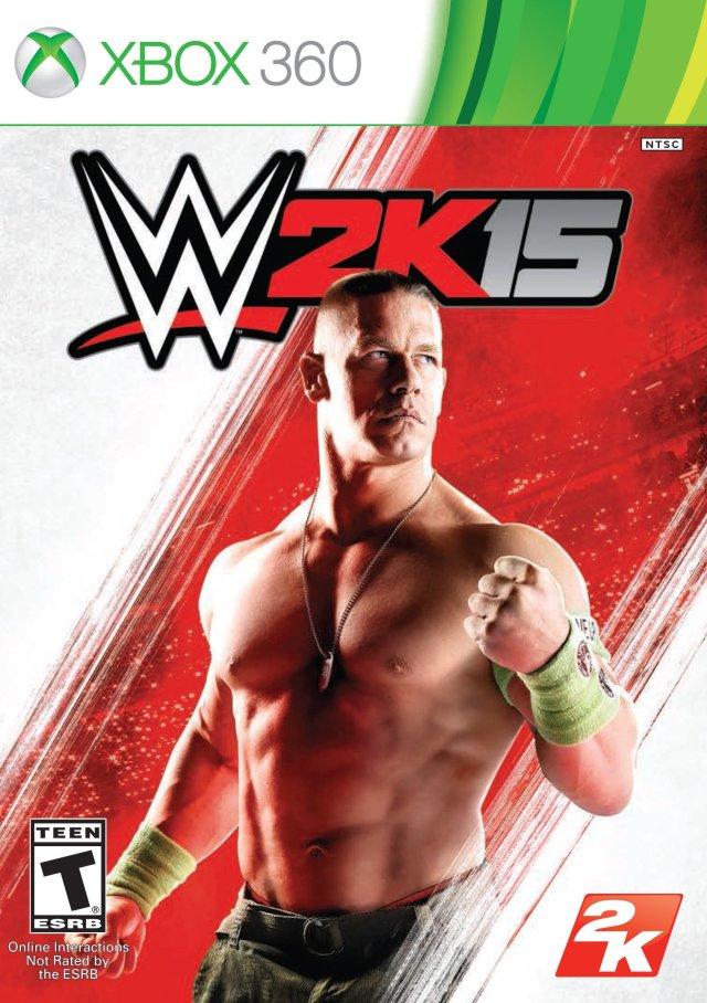 J2Games.com | WWE 2K15 (Xbox 360) (Pre-Played - Game Only).