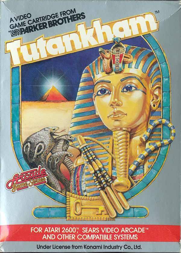 J2Games.com | Tutankham (Atari 2600) (Pre-Played - Game Only).