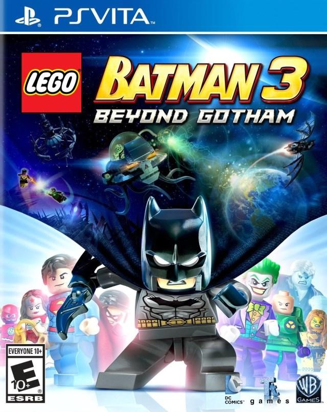 J2Games.com | Lego Batman 3 Beyond Gotham (Playstation Vita) (Pre-Played - CIB - Good).