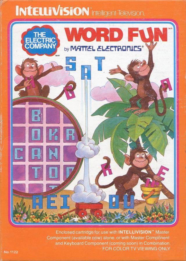 J2Games.com | Word Fun (Intellivision) (Pre-Played - CIB - Good).