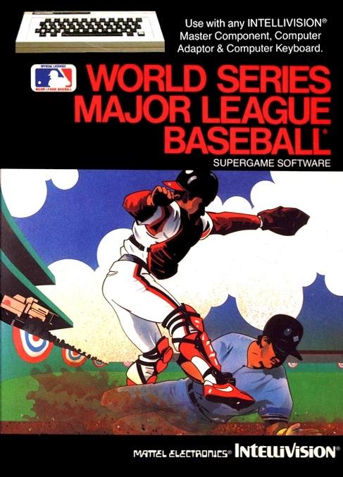 J2Games.com | World Series Major League Baseball (Intellivision Computer) (Pre-Played - Game Only).