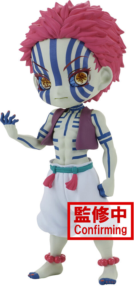 Demon Slayer: KIMETSU NO YAIBA Q POSKET-AKAZA - (VER.A) (Toys)