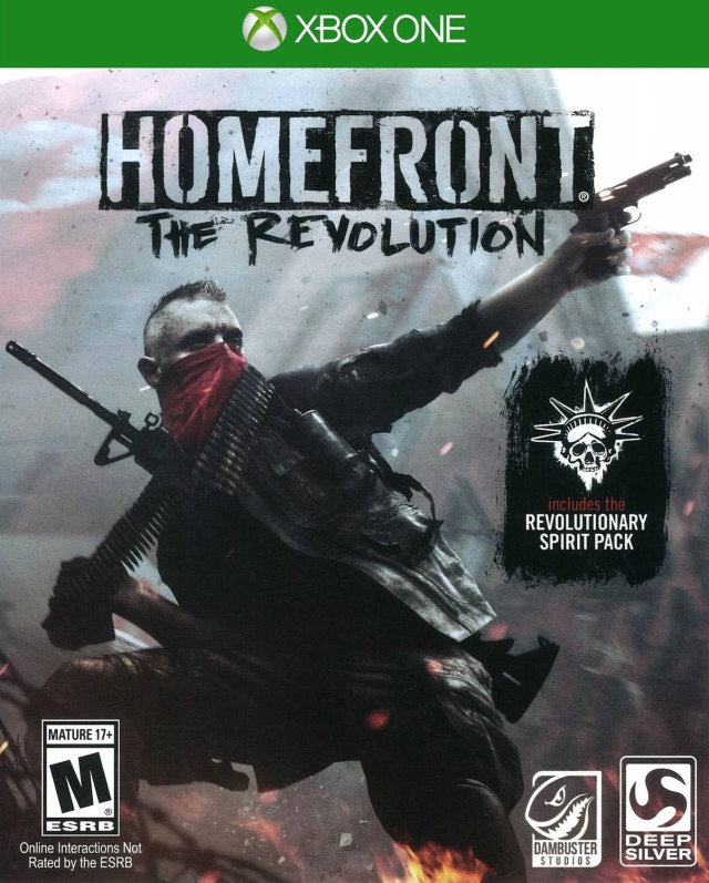 Homefront La Revolución (Xbox One)