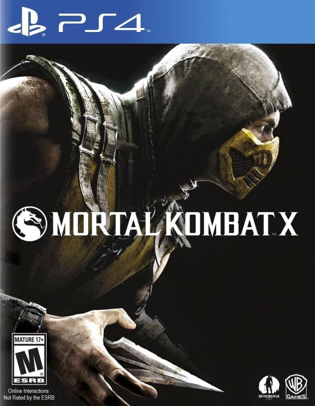 J2Games.com | Mortal Kombat X (Playstation 4) (Pre-Played - Game Only).