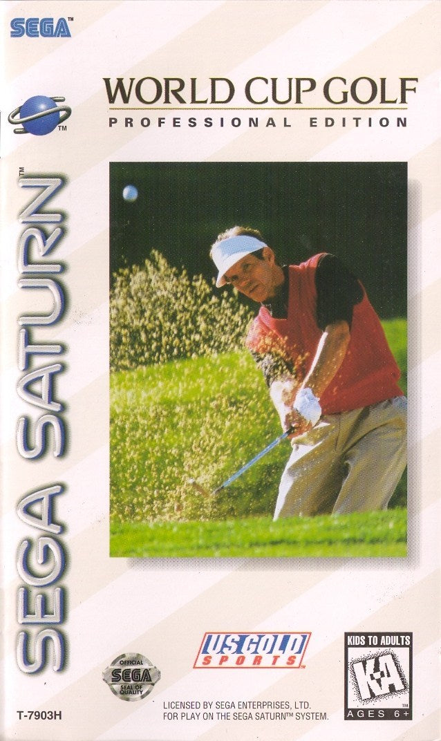 Edición profesional de golf de la Copa del Mundo (Sega Saturn)