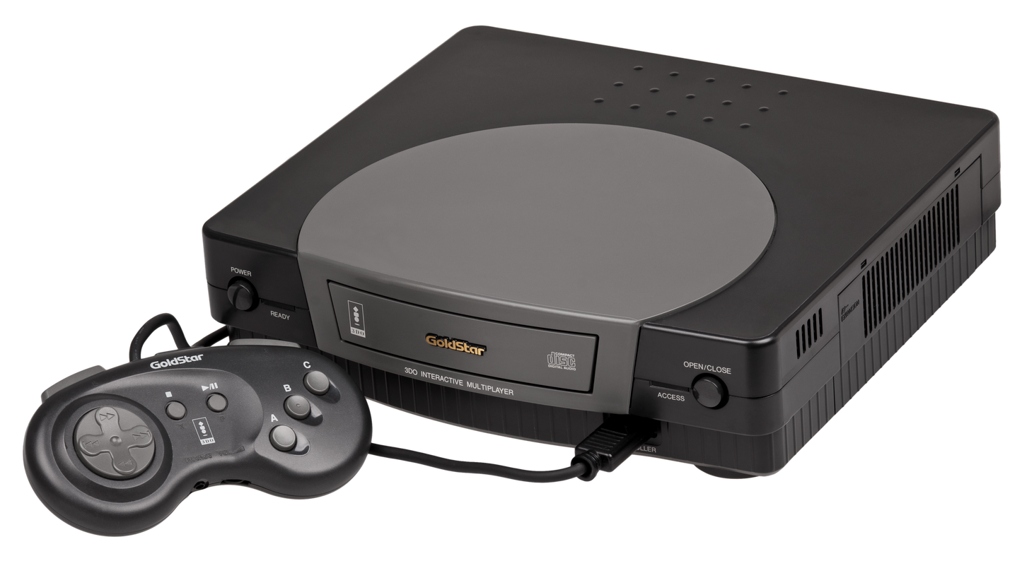 J2Games.com | Goldstar 3DO Console w/ 9 Games (3DO) (Pre-Played - Game System).
