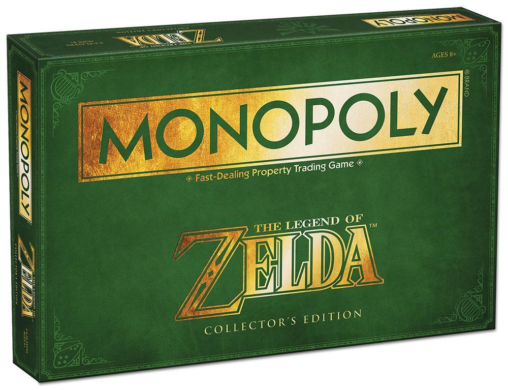 J2Games.com | Monopoly Legend of Zelda (USAopoly) (Brand New).